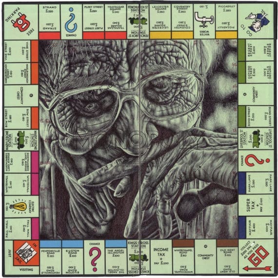 Community Chest = Head and Chance = Hand