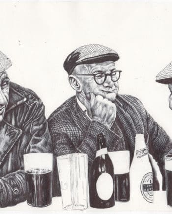 Saturday afternoon drinking